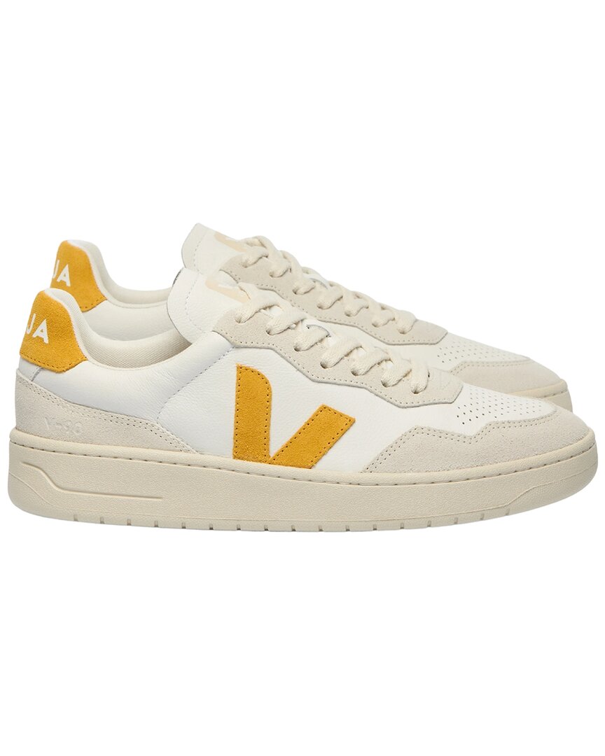Veja V-90 Leather & Suede Sneaker