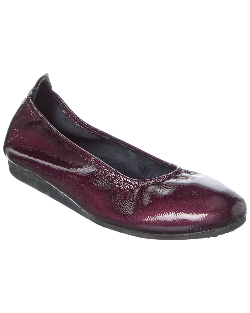 Arche Laius Leather Flat