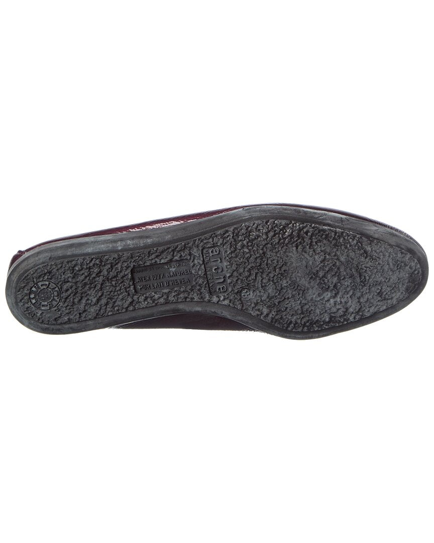 Arche Laius Leather Flat