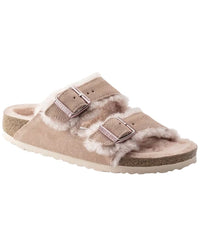 Birkenstock Birkenstock Arizona Shearling Suede Sandal
