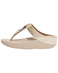 Fitflop Jewelstone Leather Sandal