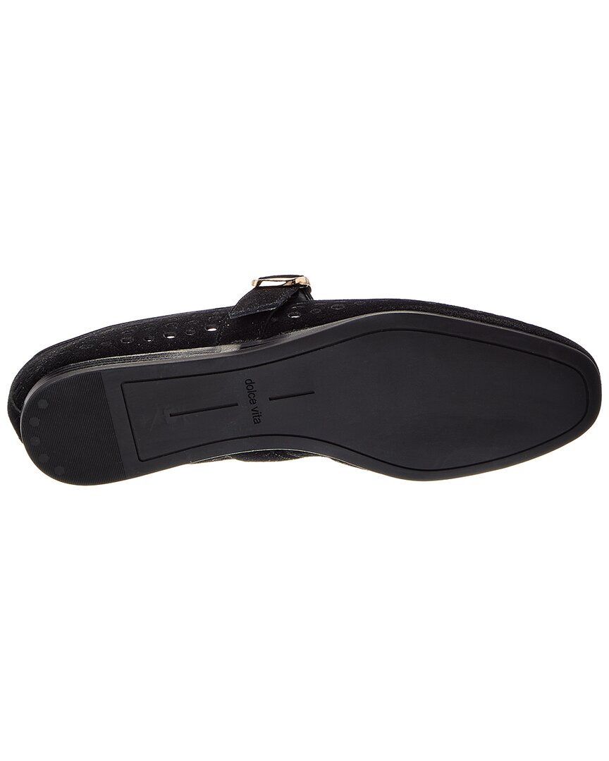 Dolce Vita Dolce Vita Baila Suede Flat