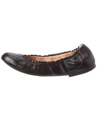 French Sole Cecila Leather Flat