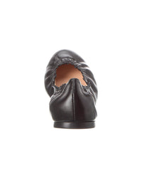French Sole Cecila Leather Flat
