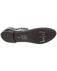 French Sole Cecila Leather Flat