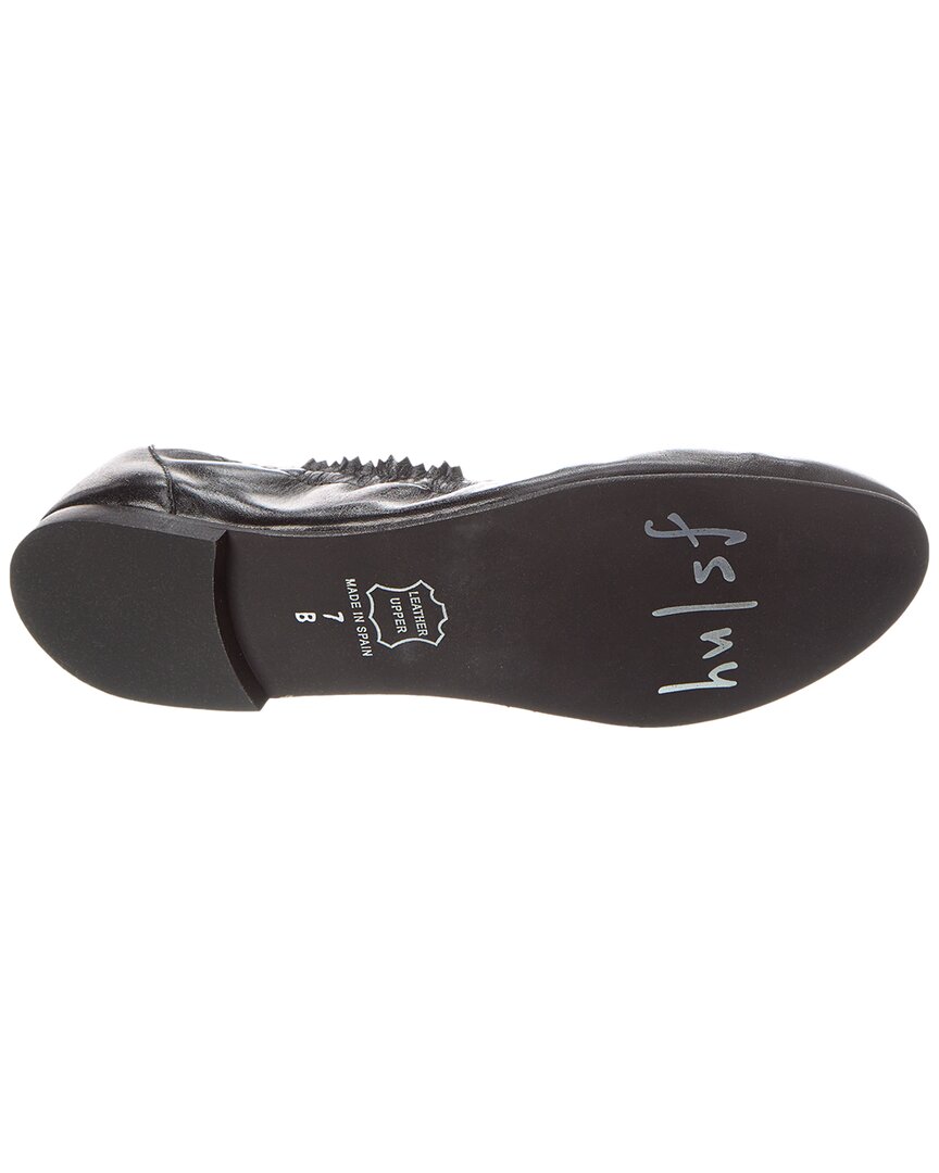 French Sole Cecila Leather Flat