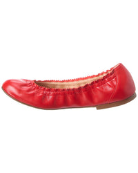 French Sole Cecila Leather Flat