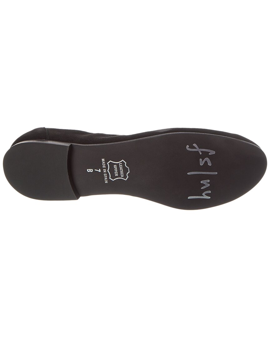 French Sole Cecila Suede Flat