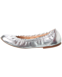 French Sole Cecila Leather Flat