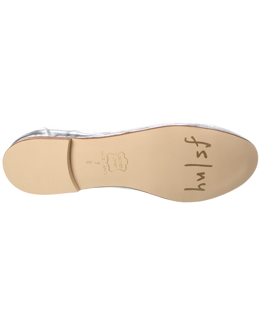 French Sole Cecila Leather Flat