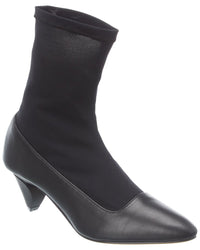 Gray Matters Annastar Leather & Mesh Boot Black 35