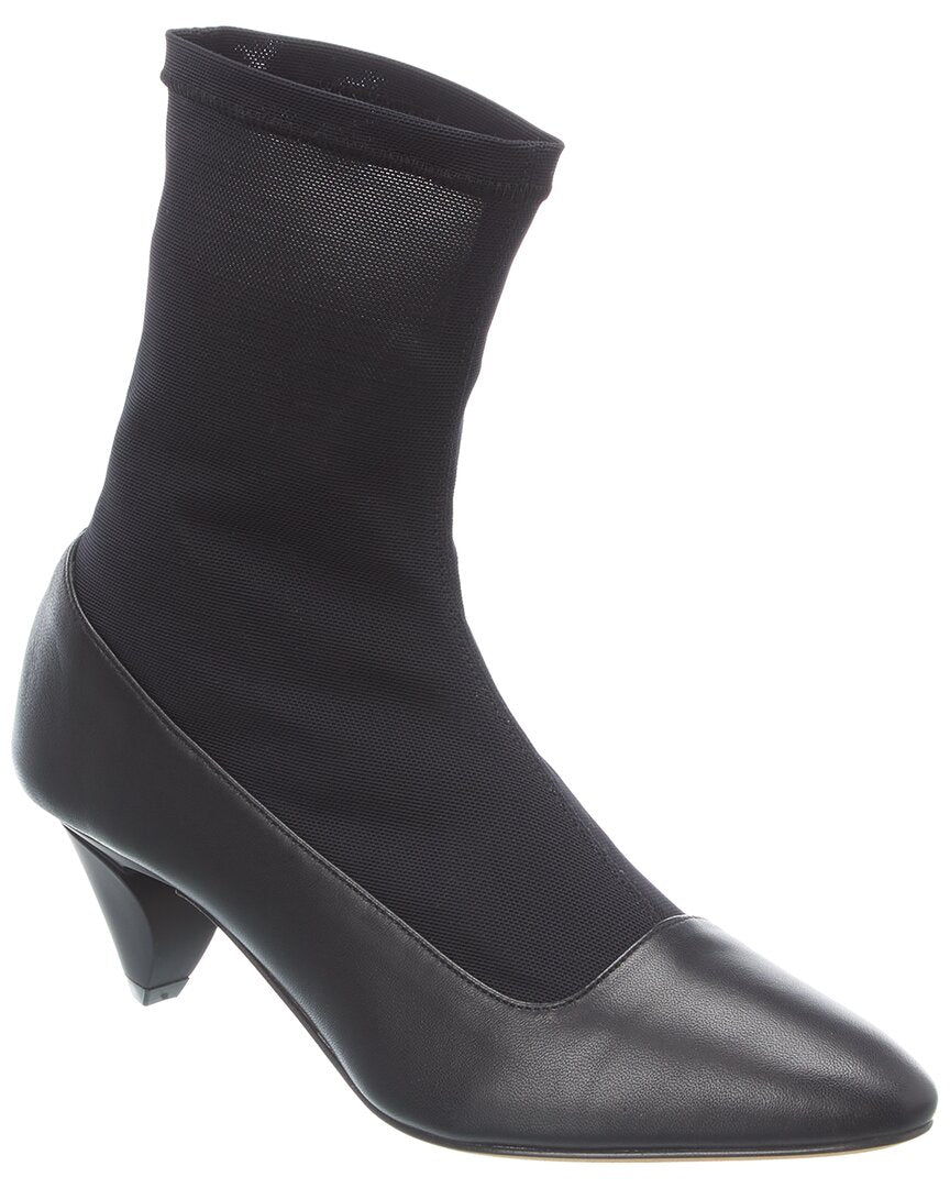 Gray Matters Annastar Leather & Mesh Boot Black 35