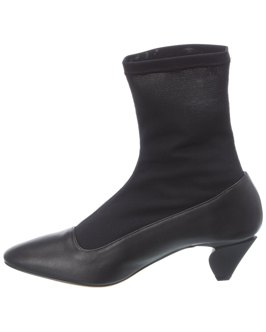 Gray Matters Annastar Leather & Mesh Boot
