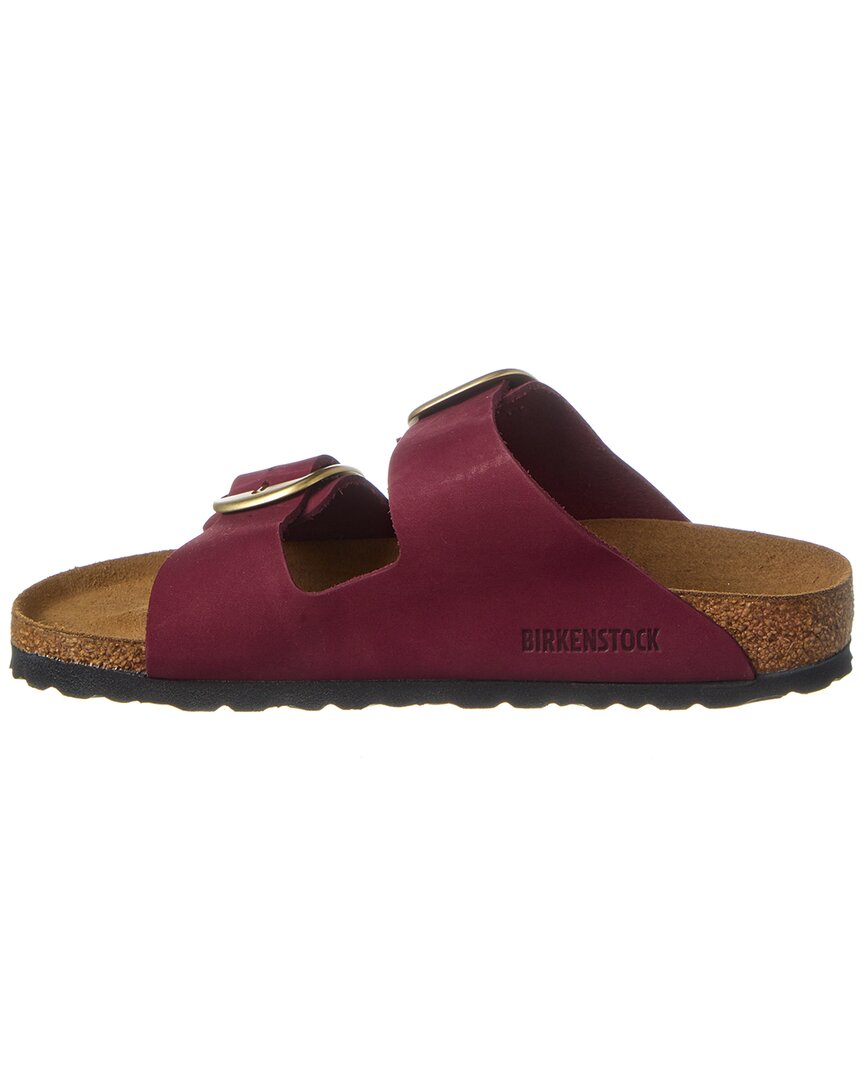 Birkenstock Arizona Big Buckle Narrow Fit Leather Sandal