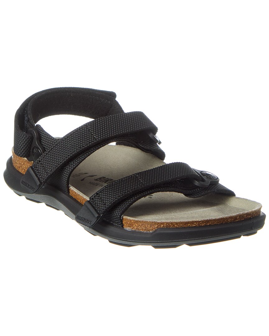 Birkenstock Kalahari Narrow Fit Birko-Flor Sandal Black