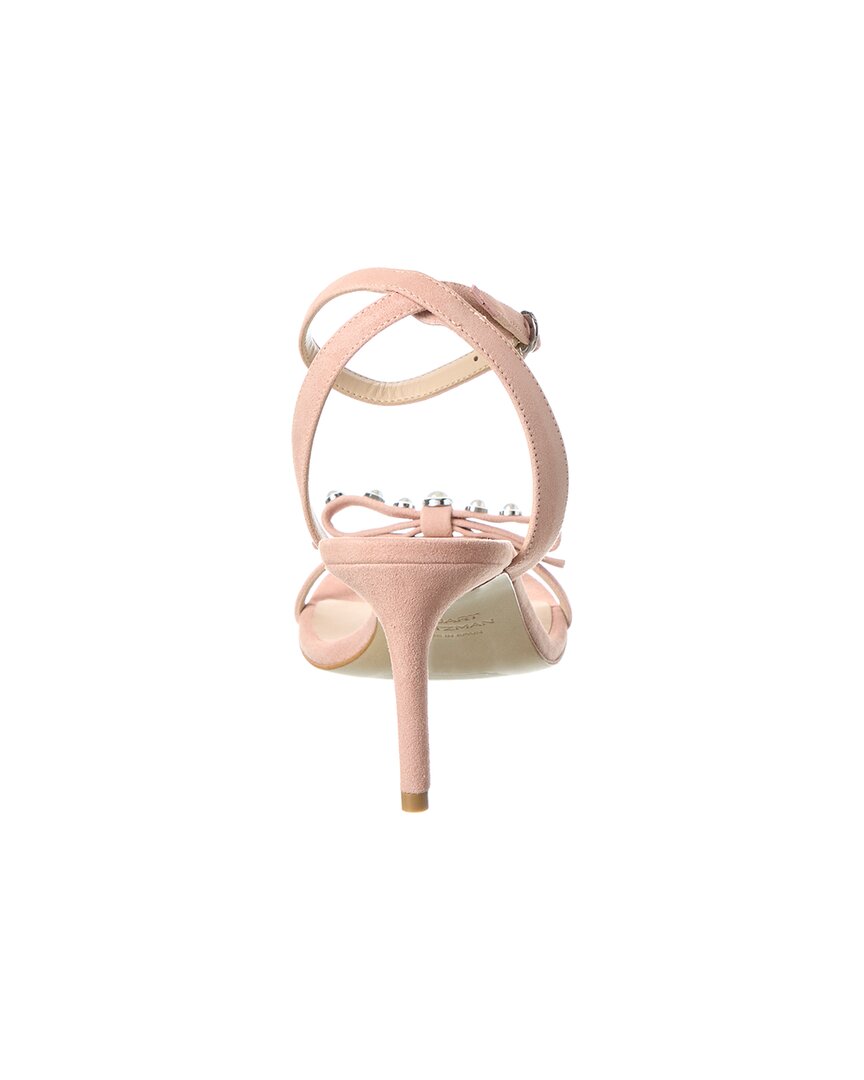 Stuart Weitzman Luella 75 Suede Sandal