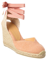 Castañer Chiara Canvas Wedge Sandal