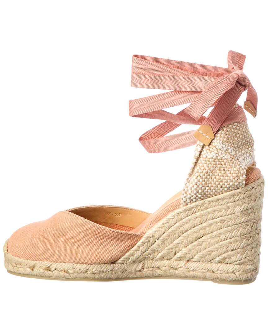 Castañer Chiara Canvas Wedge Sandal