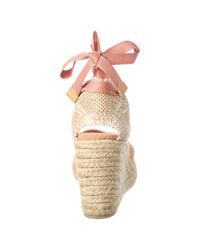 Castañer Chiara Canvas Wedge Sandal