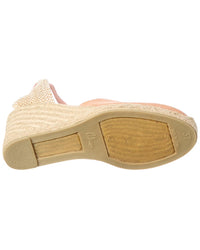Castañer Chiara Canvas Wedge Sandal