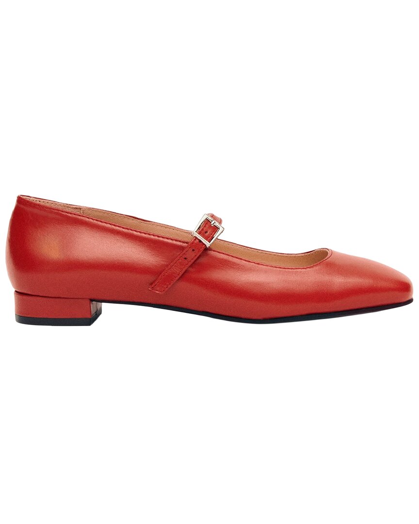 ALOHAS Alohas Por Do Sol Leather Ballet Flat