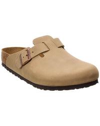 Birkenstock Birkenstock Boston Oiled Leather Clog, 39