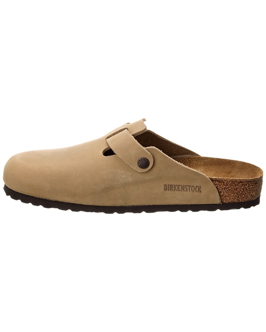 Birkenstock Birkenstock Boston Oiled Leather Clog, 39