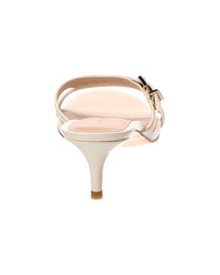 Stuart Weitzman Stuart Weitzman Irene Leather Slide 50 Sandal