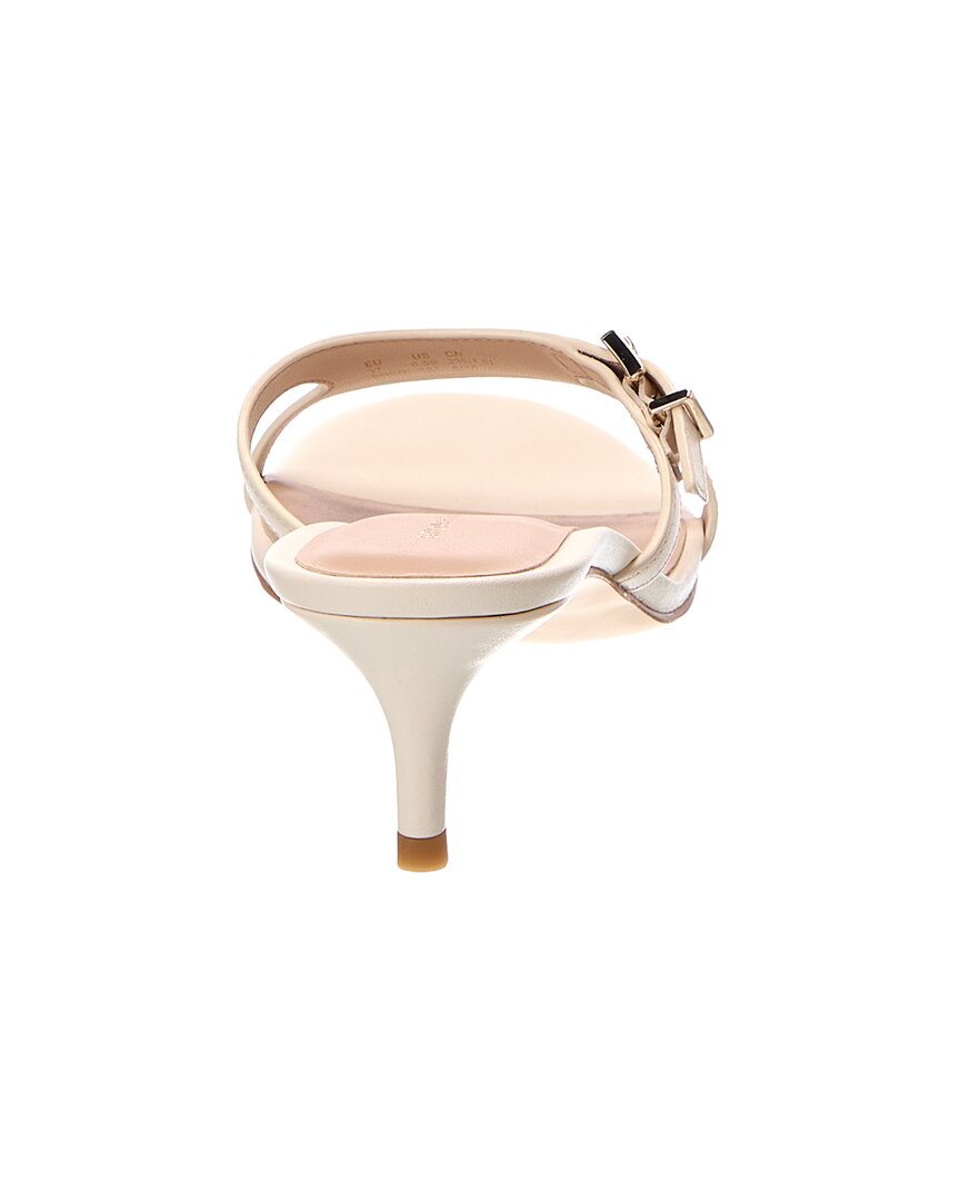 Stuart Weitzman Stuart Weitzman Irene Leather Slide 50 Sandal