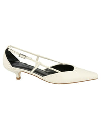 By FAR By Far Francine Leather Pump