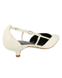 By FAR By Far Francine Leather Pump