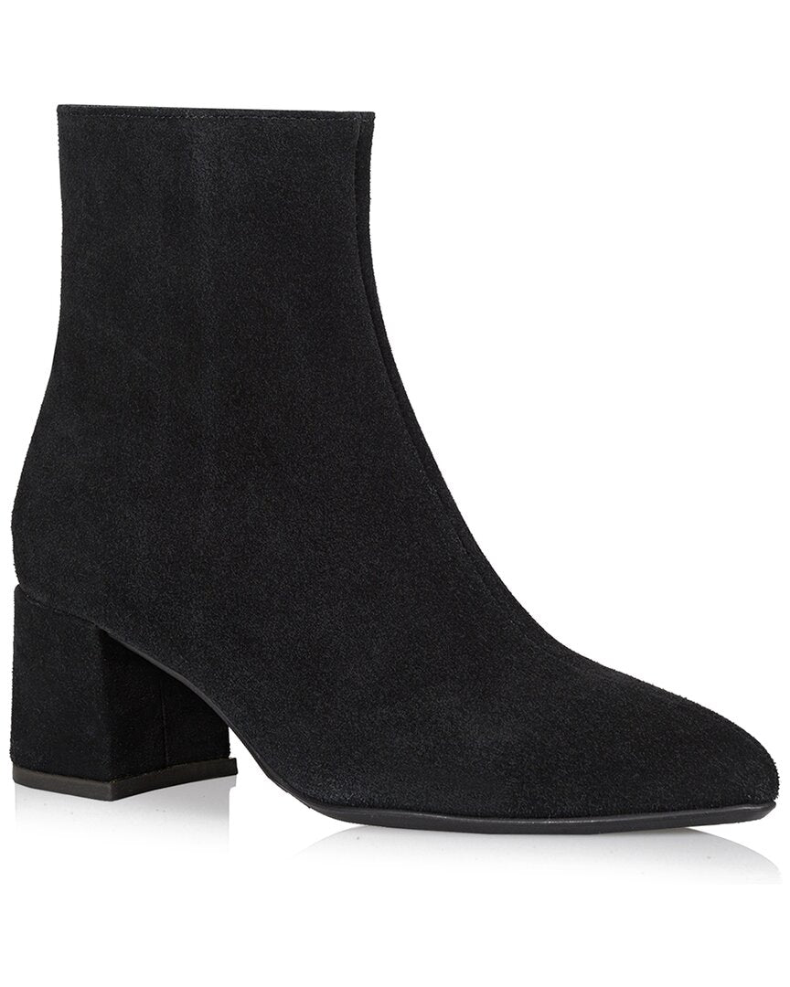 La Canadienne Darling Suede Boot Black