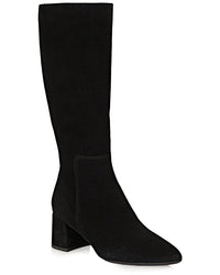 La Canadienne Diana Suede Boot Black