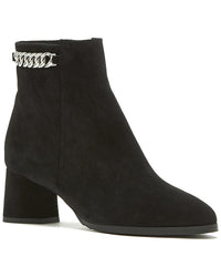 La Canadienne Andrea Suede Boots Black