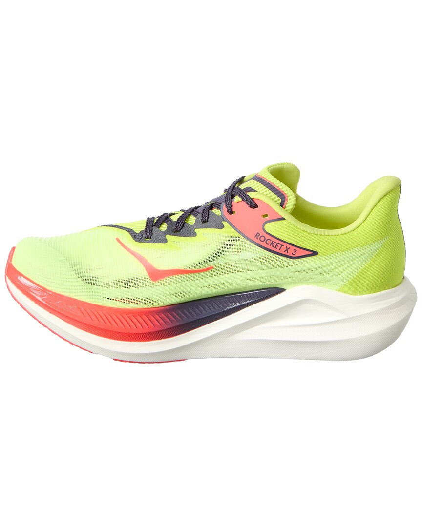Hoka U Rocket X 3 Mesh Sneaker