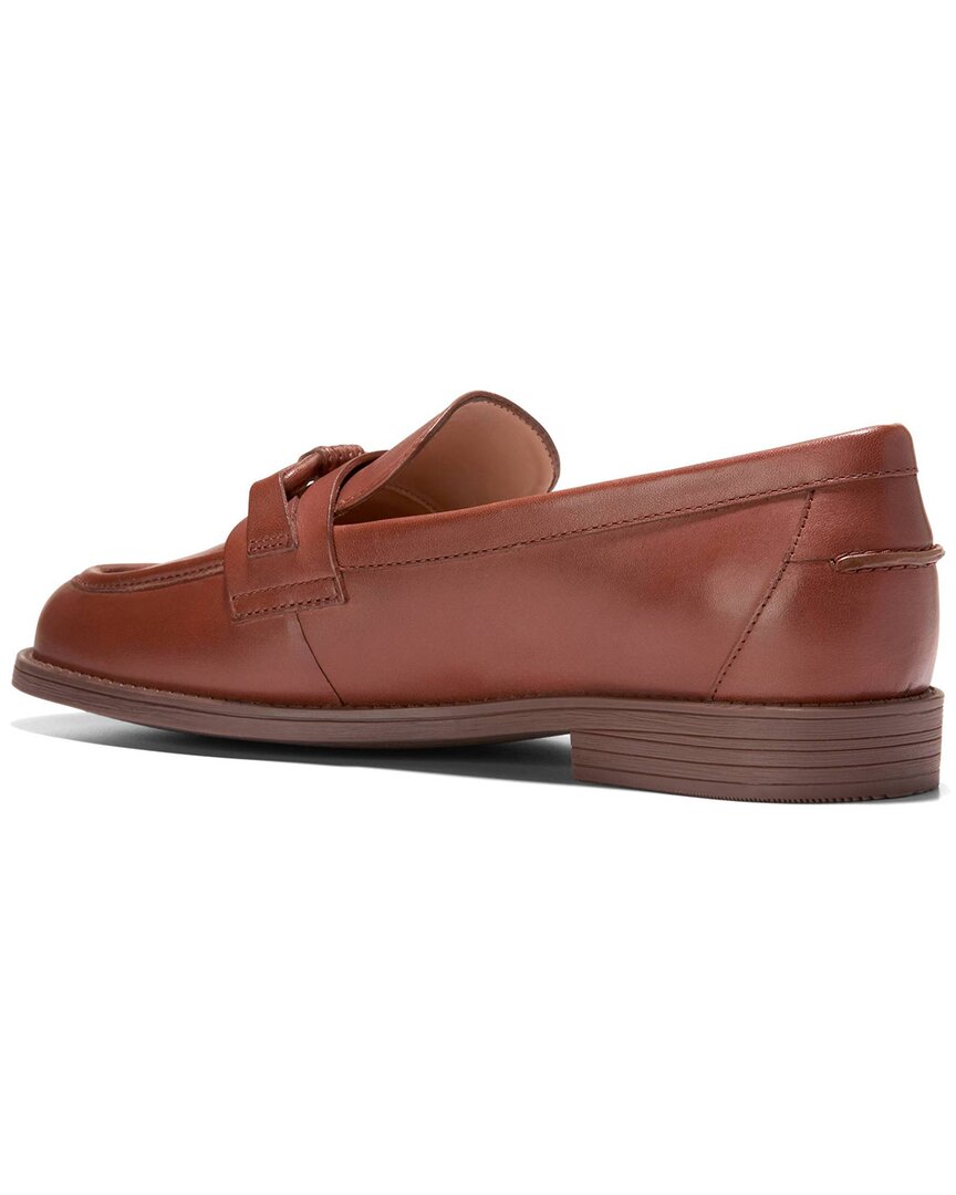 Cole Haan Stassi Bow Leather Loafer