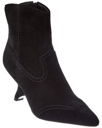 SIMKHAI Simkhai Shadow Suede Western Bootie
