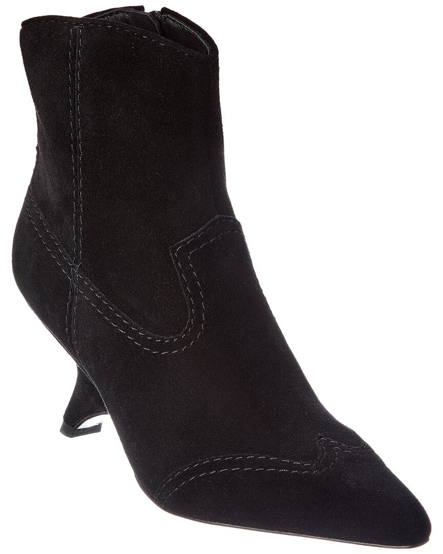 SIMKHAI Simkhai Shadow Suede Western Bootie