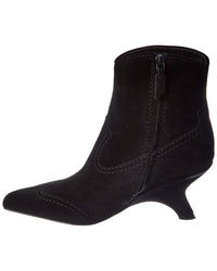 SIMKHAI Simkhai Shadow Suede Western Bootie