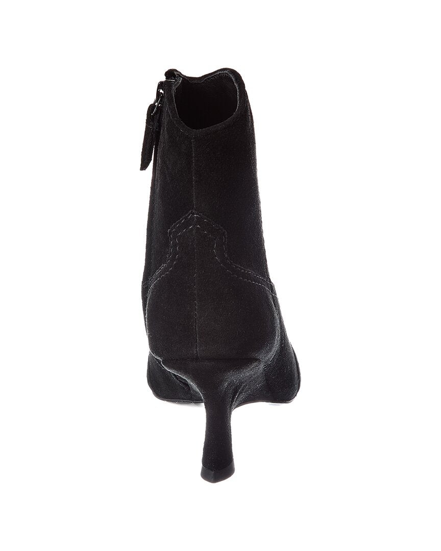 SIMKHAI Simkhai Shadow Suede Western Bootie