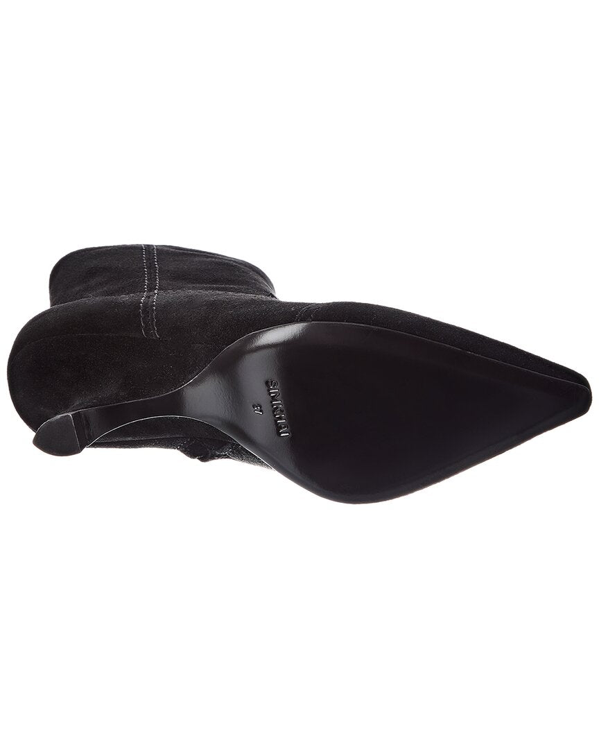 SIMKHAI Simkhai Shadow Suede Western Bootie