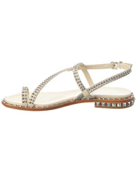 Ash Pearl Leather Sandal
