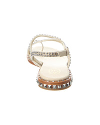 Ash Pearl Leather Sandal