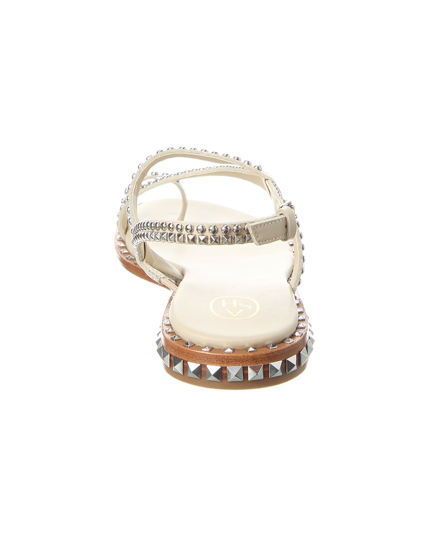 Ash Pearl Leather Sandal