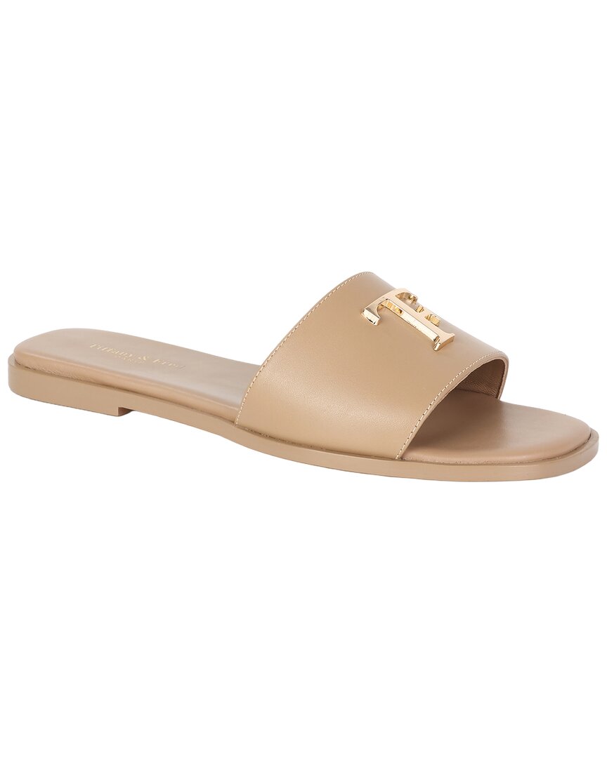 Tiffany & Fred Paris Leather Sandal
