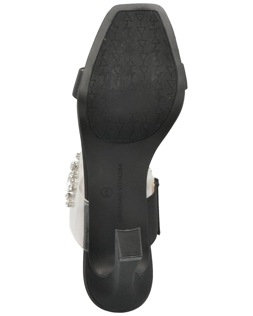 Adrienne Vittadini Adrienne Vittadini Gothic Satin Sandal