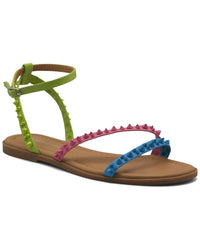 Adrienne Vittadini Kobi Leather Sandal