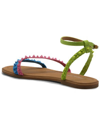 Adrienne Vittadini Kobi Leather Sandal