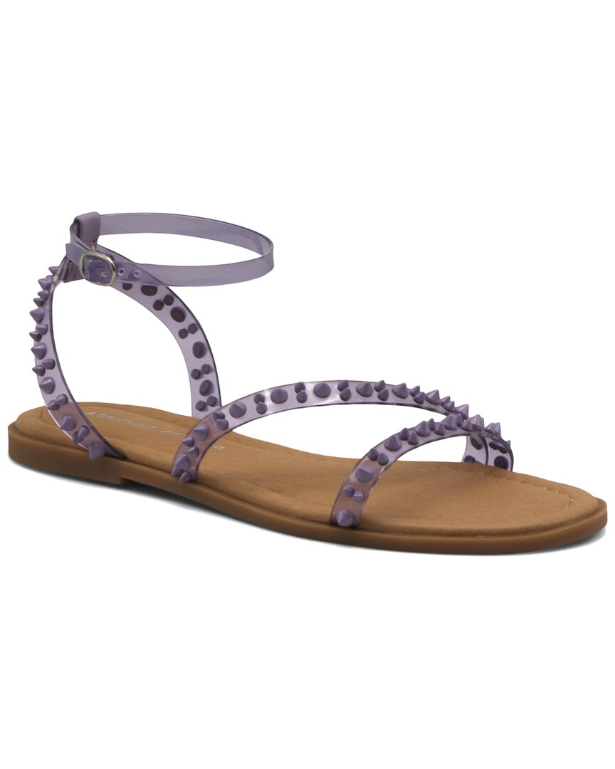 Adrienne Vittadini Kobi Leather Sandal