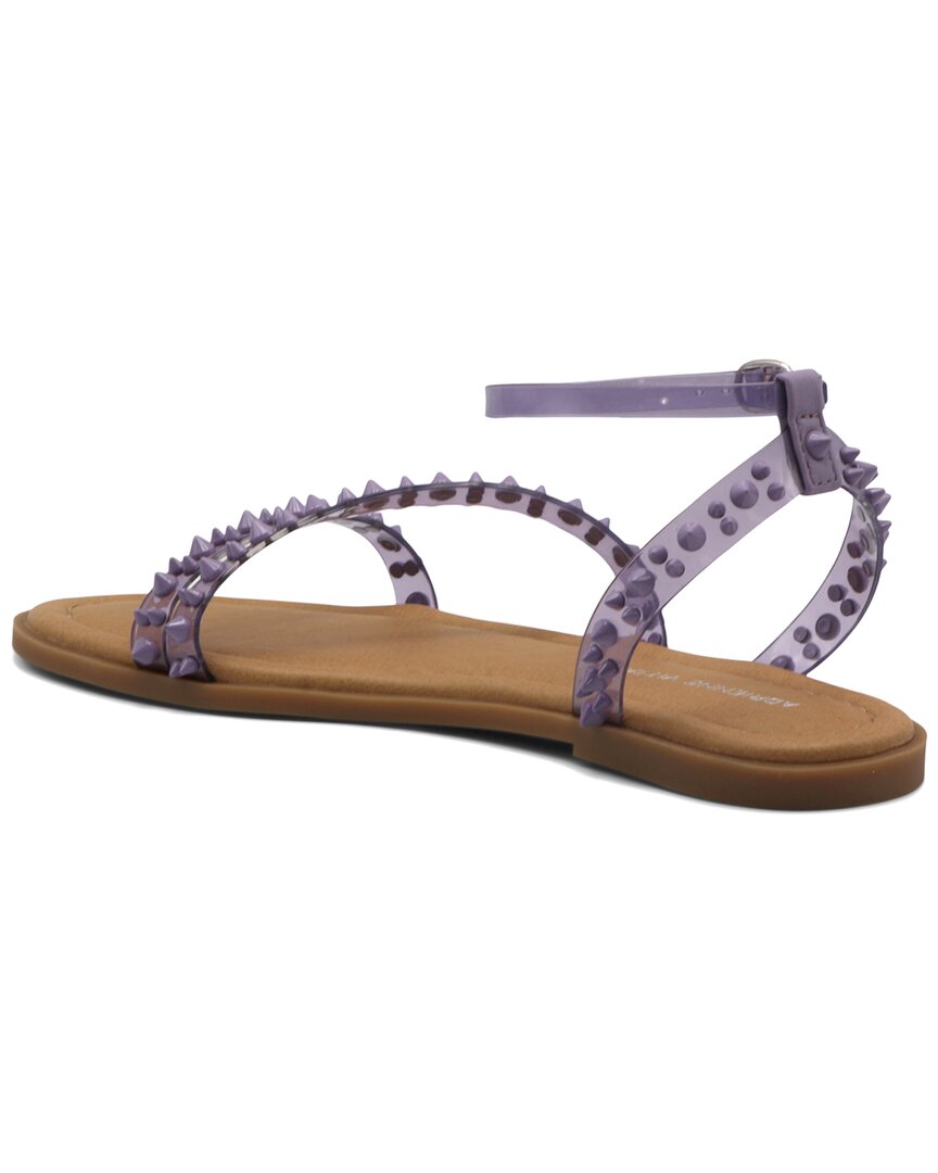 Adrienne Vittadini Kobi Leather Sandal